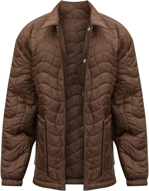 Men's Quilted Cozy Snap-Front Jacket, Macy's Exclusive