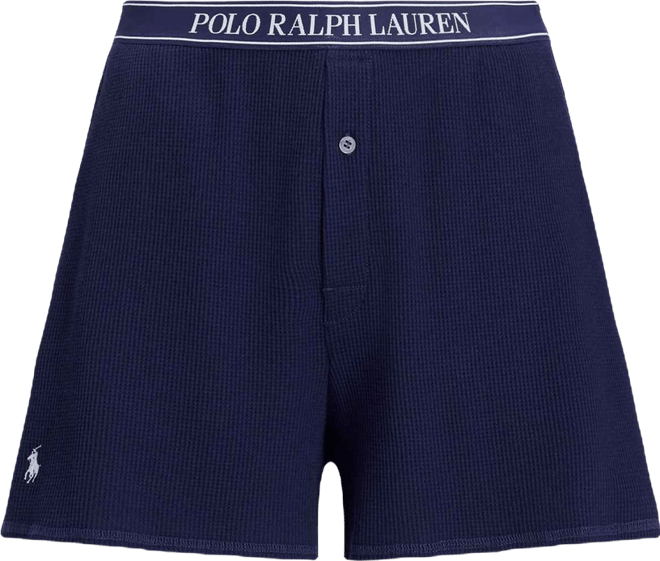 Women's Waffle Pull-On Boxer Shorts