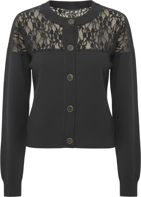 Women's Stella Lace X Knit Twofer Sweater