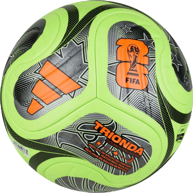 adidas FIFA World Cup 2026 Trionda Winter Competition Soccer Ball