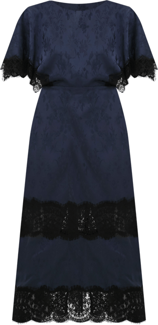 tuckernuck black clea dress Tuckernuck Black Dupioni Clea Dress Black / XL