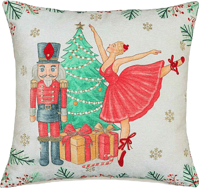Alpine Holiday Decorative Pillow, 20" x 20"