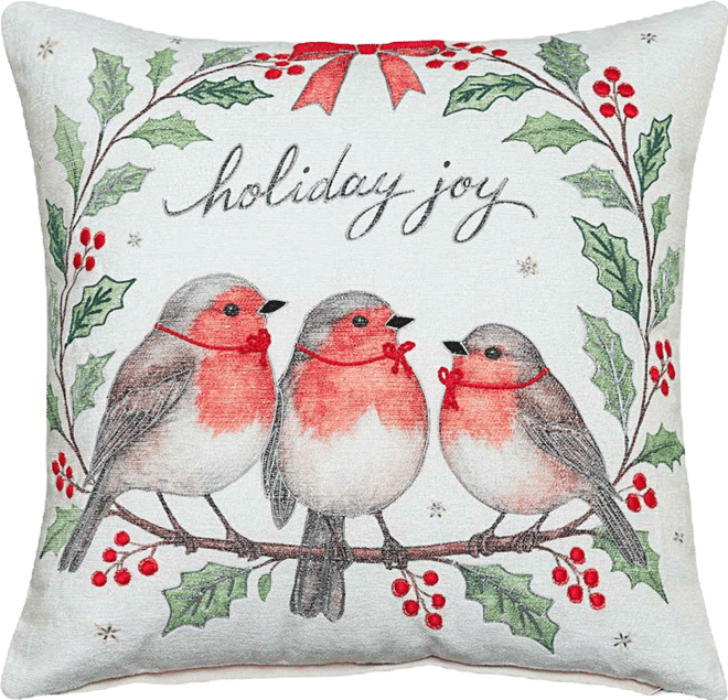 Alpine Holiday Decorative Pillow, 20" x 20"