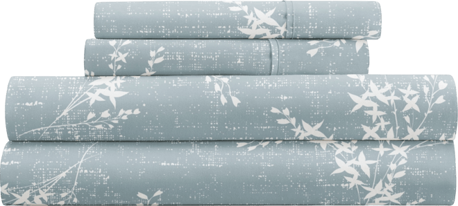 Delicate Details 4-p.c. Sheet Set, King