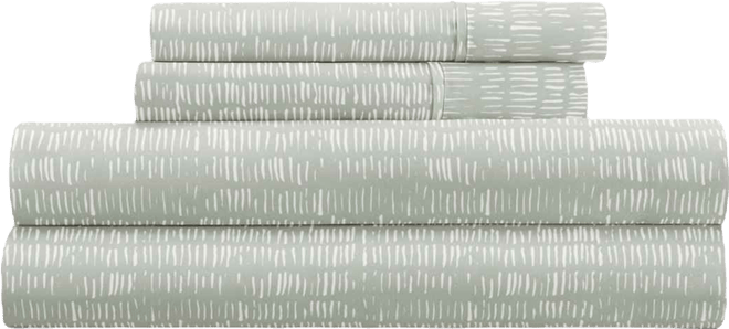 Soft Lines 4-p.c. Sheet Set, King