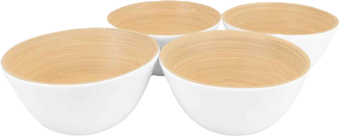 Lexa Collection 4-Pc. Salad Bowl Set