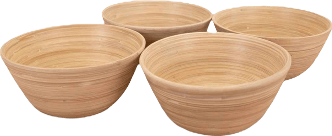 Lexa Collection 4-Pc. Salad Bowl Set