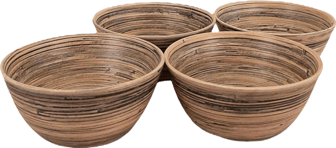 Lexa Collection 4-Pc. Salad Bowl Set