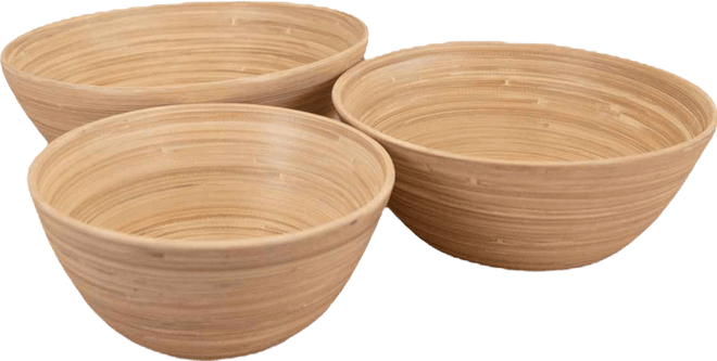 Lexa Collection 3-Pc. Serving Bowl Set