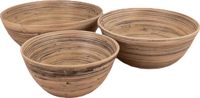 Lexa Collection 3-Pc. Serving Bowl Set