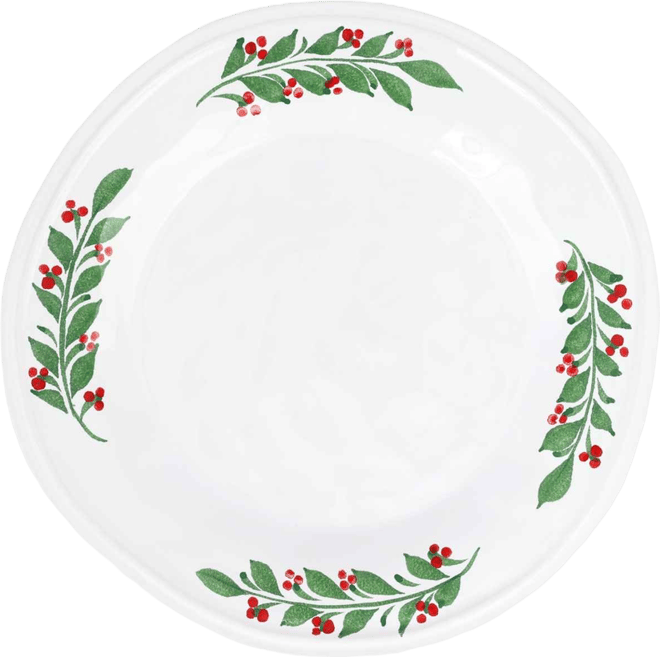 Aria Holiday Dinner Plate