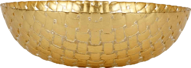 Rufolo Basketweave Small Serving Bowl