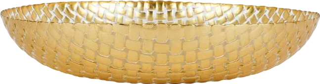 Rufolo Basketweave Large Shallow Bowl