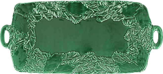 Lastra Handled Rectangular Platter