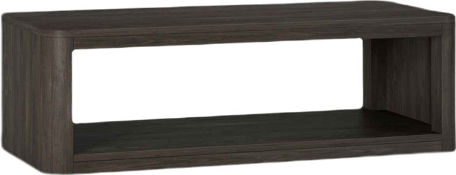 Kellan 47" Wood Wide Rectangular Coffee Table