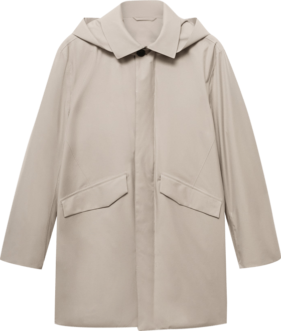 Men's Thermolite Waterproof Pockets Parka