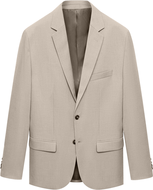 Men's Stretch Fabric Super Slim-Fit Suit Jacket