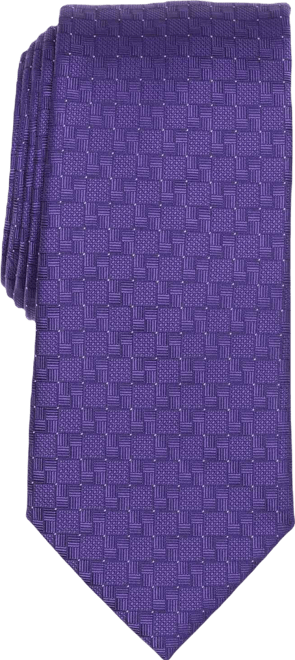 Men's Draughton Geo-Pattern Classic Tie