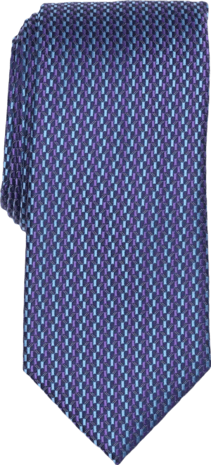 Men's Raser Mini Neat Pattern Classic Tie