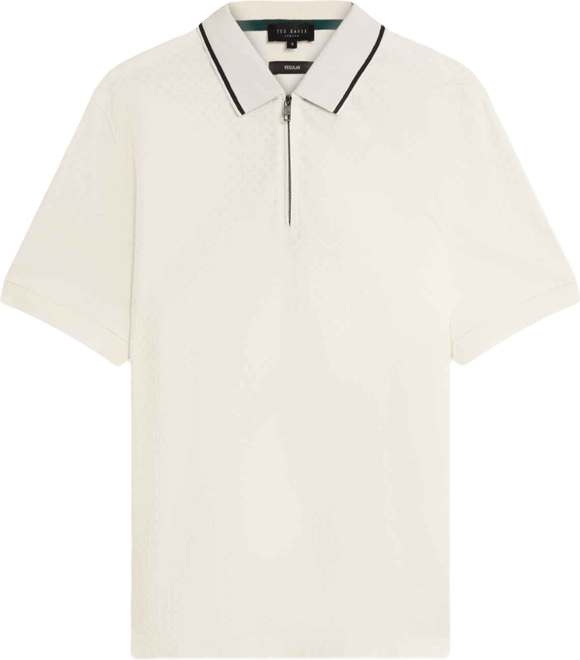 Men's Cophen Short-Sleeve T-Stitch Polo Shirt
