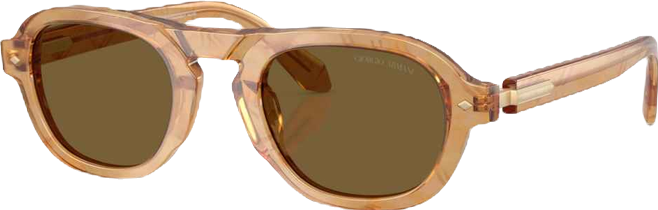 Men's Rectangle Sunglasses, AR8244