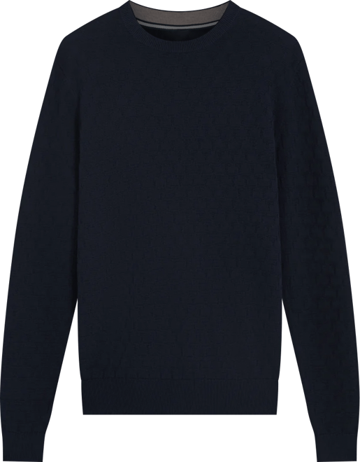 Men's Sainsy T Stitch Crewneck Sweater