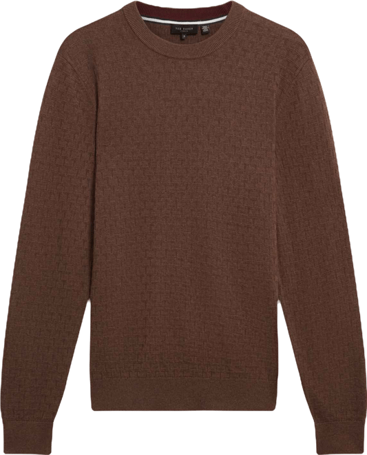 Men's Sainsy T Stitch Crewneck Sweater