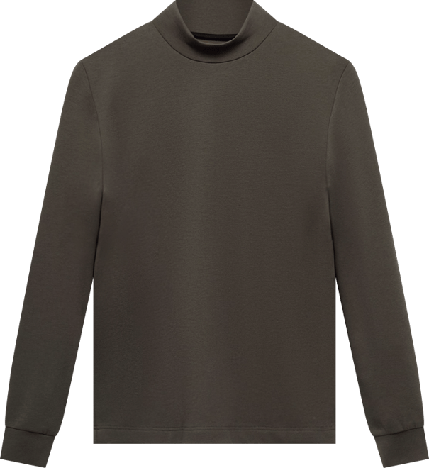 Men's Perkins Neck Long-Sleeved T-Shirt