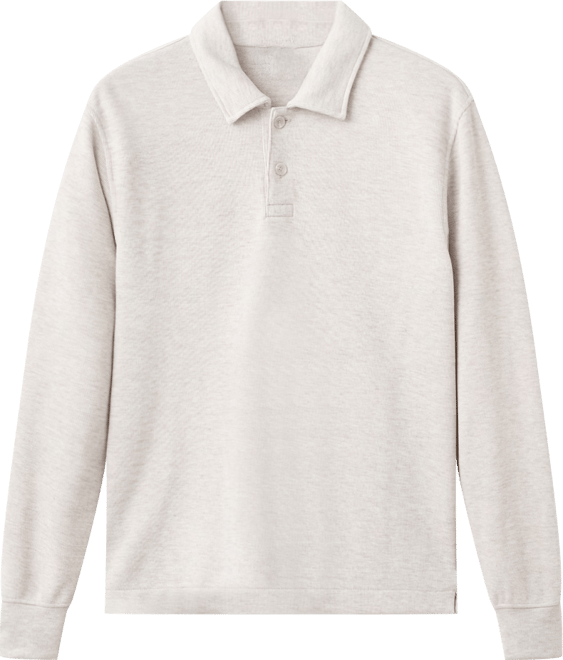 Men's Regular-Fit Polo Sweatshirt