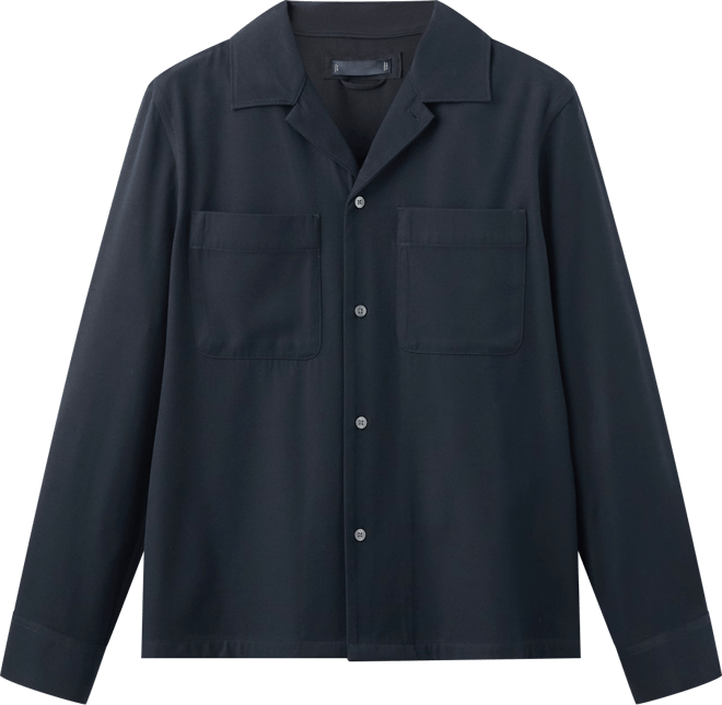 Men's Regular-Fit Pocket Overshirt