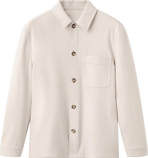 Men's Regular Fit Flannel Overshirt