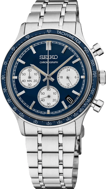 Men's Essentials Silver Stainless Steel Bracelet Watch, 38.7mm