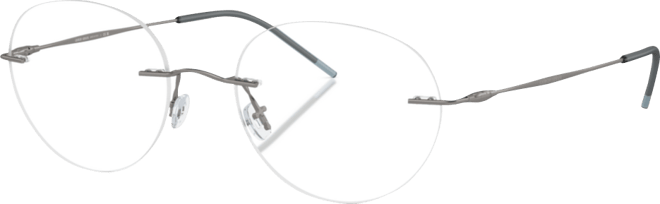 Men's Rimless Eyeglasses, AR5147