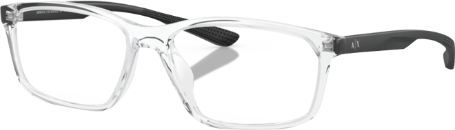 Armani Exchange Men's Square Eyeglasses, AX3108U