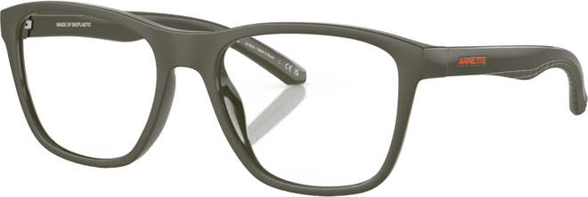 Men's Square A.t. Eyeglasses, AN7241U