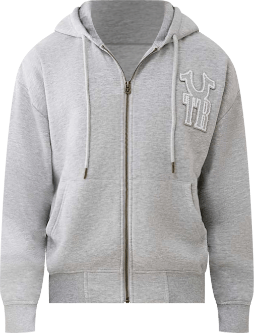 Men's Cinched Waist Long-Sleeve Hoodie