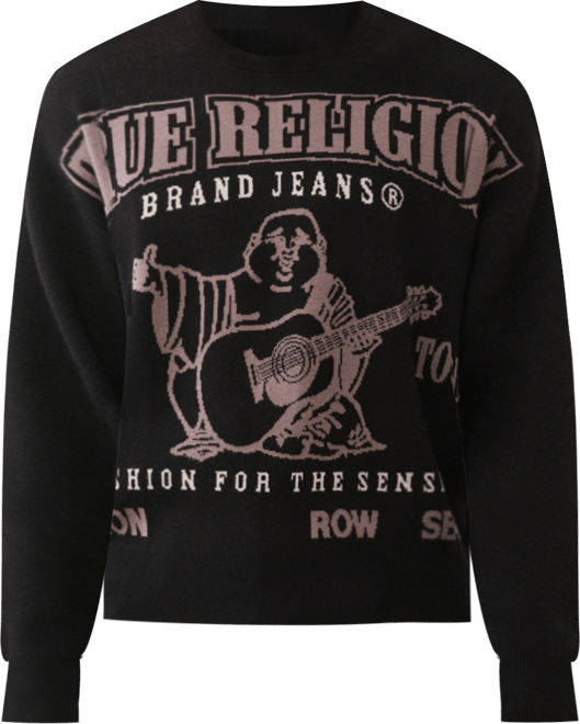 Men's Crewneck Regular-Fit Sweater