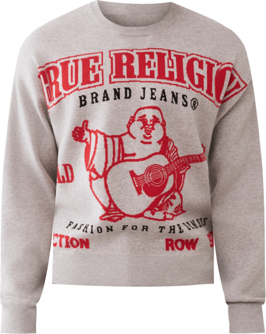 Men's Crewneck Regular-Fit Sweater