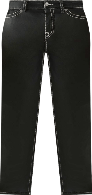 Men's Bobby Super-t Coated Baggy Flap Jeans