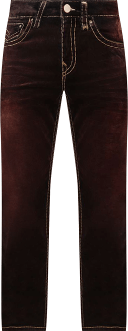 Men's Ricky Super-t Flap Straight-Fit Jeans