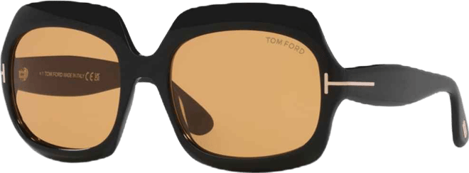 Women's Geometric Sunglasses, Ren TR001878