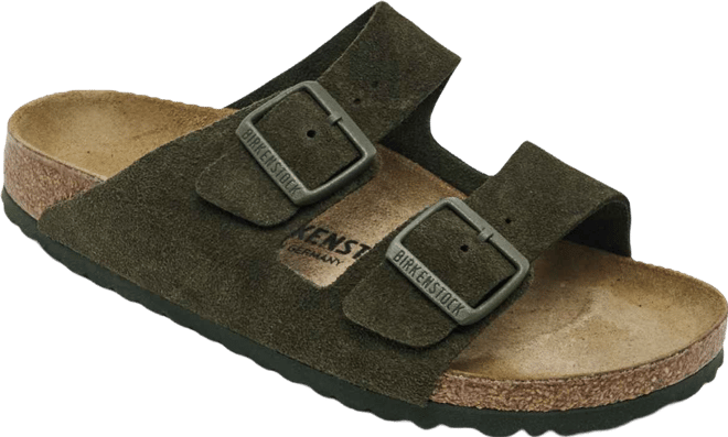 Women's Arizona Suede Leather Sandals from Finish Line