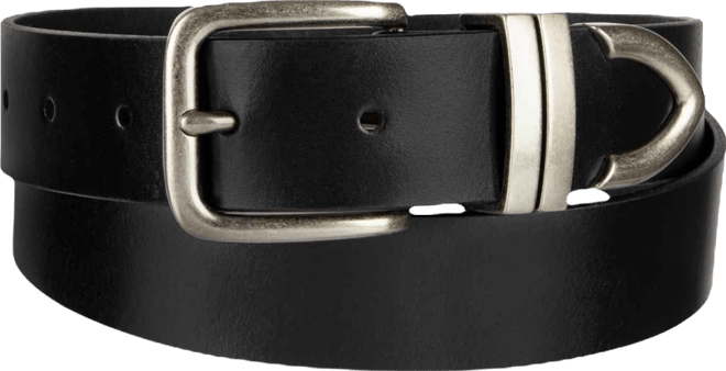 Casual Western Leather Belt