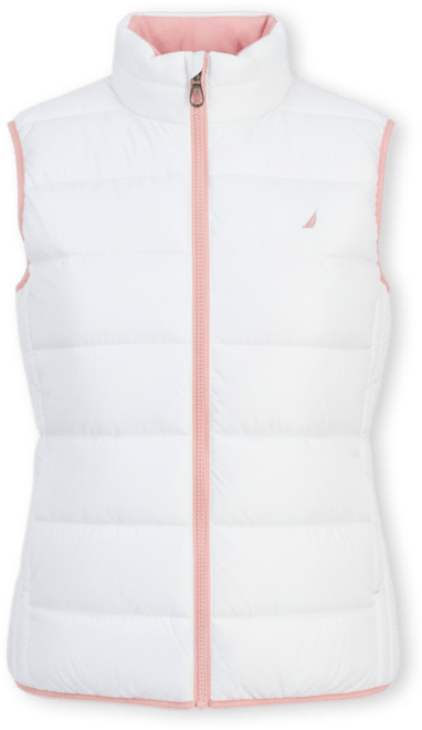 Nautica Women's Padded Puffer Vest
