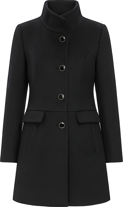 Women's Olivia Wool Blend Walking Coat