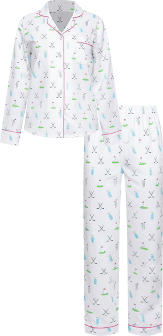 Women's Tennis Long Pj Set