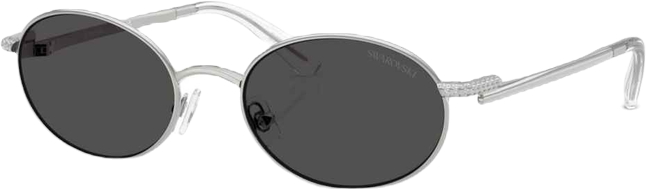 Women's Oval Sunglasses, SK7033