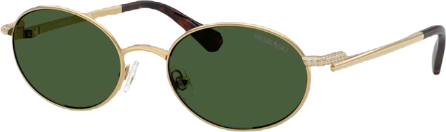 Women's Oval Sunglasses, SK7033