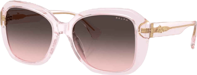 Women's Square Sunglasses, RA5321U
