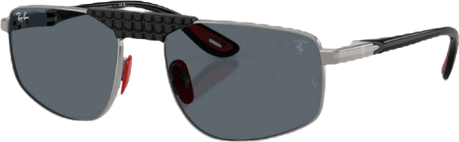 Unisex Geometric Sunglasses, RB3776M